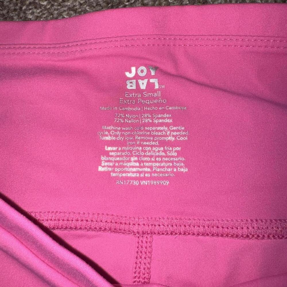 Women's Pink Shorts - Picture 2 of 3